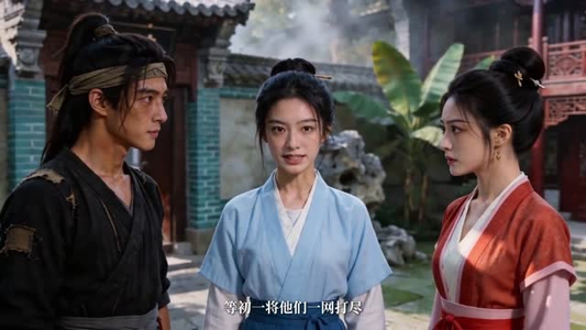 新月记:大宋女书吏(32集) 新月记:大宋女书吏(32集)免费短剧推荐