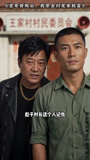 堂哥背叛后，我带全村发家致富（35集）一个短剧看全集