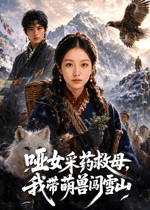 哑女采药救母,我带萌兽闯雪山(82集) 哑女采药救母,我带萌兽闯雪山(82集)古装短剧热播