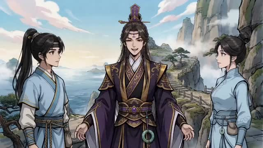 师尊夺我灵根,我化身剑灵扶兮归来(66集) 师尊夺我灵根,我化身剑灵扶兮归来(66集)直接追到结尾