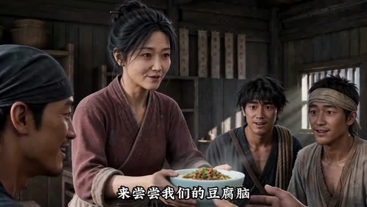穿成农女后我靠美食发家了（80集）熬夜追短剧