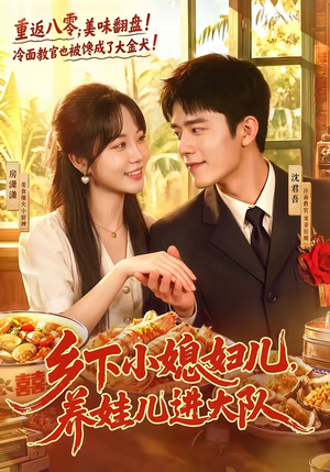 乡下小媳妇儿，养娃儿进大队（101集）排行榜前十短剧