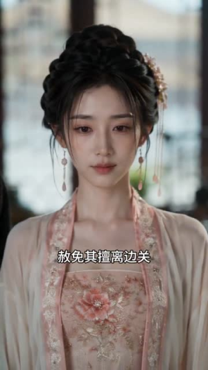 沈府嫡女，青丝断情（55集）短剧太好看了吧