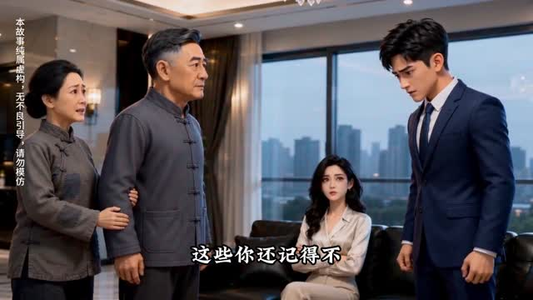 真心胜千金（45集）小短剧推荐