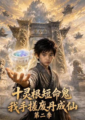 十灵根短命鬼？我手搓废丹成仙第二季（68集）古代短剧推荐
