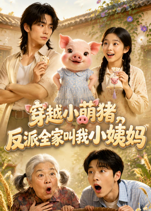 穿越小萌猪，反派全家叫我小姨妈！(61集)女主谁演的