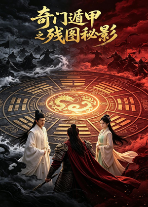 奇门遁甲之残图秘影（50集）好看上头短剧