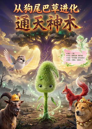 从狗尾巴草进化通天神木（101集）爆款短剧一起追