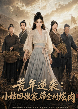 荒年逆袭：小姑回娘家，带全村炫肉（95集）真的太好看了