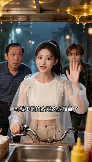 摆摊卖夜宵，仙界大佬馋疯了（60集）免费短剧大全