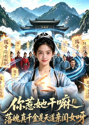 你惹她干嘛！落魄真千金是天道亲闺女呀（90集）短剧热门推荐