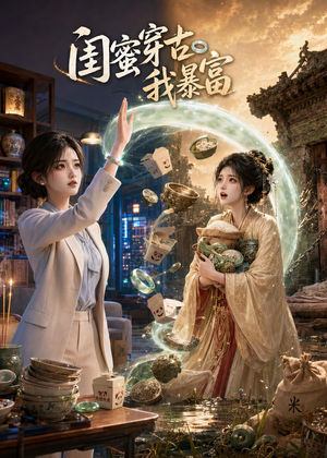 闺蜜穿古我暴富（34集）女频短剧推荐
