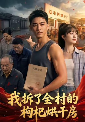 我拆了全村的枸杞烘干房（40集）太好看了短剧