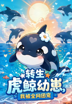 转生虎鲸幼崽，我被全网团宠（60集）熬夜追短剧