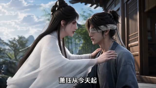与君共剑霄（79集）短剧全集完整