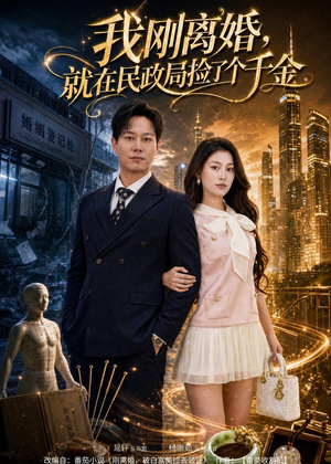 我刚离婚，就在民政局捡了个千金（80集）短剧看全集