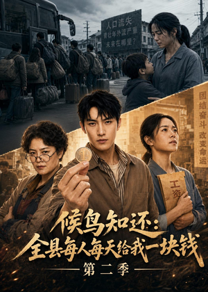 候鸟知还：全县每人每天给我一块钱第二季（72集）好看短剧抢先看