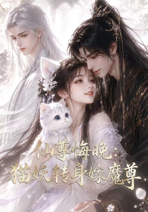 仙尊悔晚：猫妖转身嫁魔尊（57集）精彩短剧上线