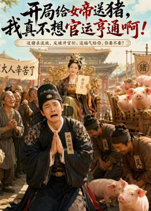 开局给女帝送猪，我真不想官运亨通啊（60集）推荐热门短剧