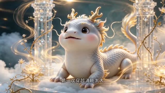 两界穿梭：从末世来的娃儿（81集）零花钱看整部剧