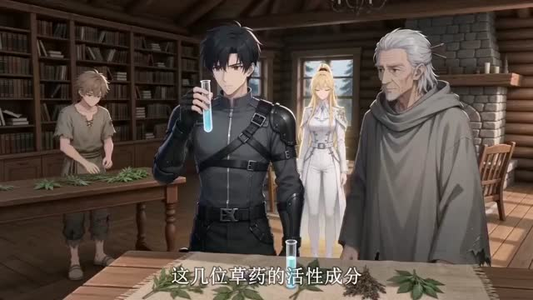 化学博士的奇幻救赎：艾瑟兰的共生纪元（60集）追短剧看全集