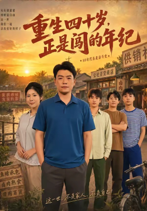 重生四十岁，正是闯的年纪（80集）一共多少集