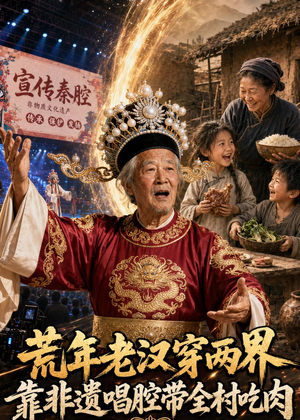 荒年老汉穿两界：靠非遗唱腔带全村吃肉（73集）剧情简介
