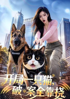 开局一只猫，破案全靠挠（71集）短剧越看越精彩