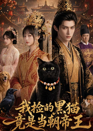 我捡的黑猫竟是当朝帝王（63集）热播短剧重燃