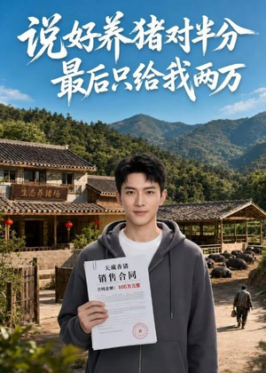 说好养猪对半分最后只给我两万（42集）免费短剧看全集