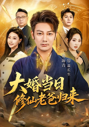 大婚当日修仙老爸归来（82集）热播短剧来袭