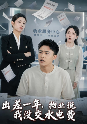 出差一年，物业说我没交水电费（45集）热门短剧排行榜