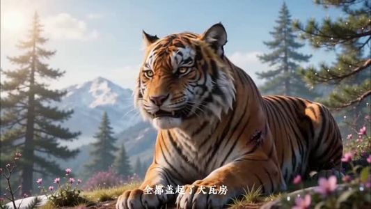 虎啸长白山（61集）（45集）温柔追捕短剧