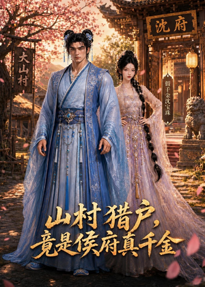 山村猎户，竟是侯府真千金（51集）好看短剧分享