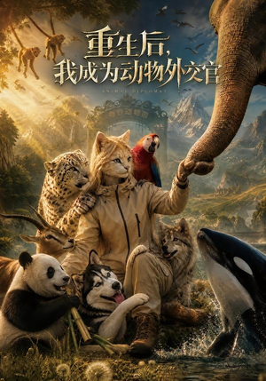 重生后，我成为动物外交官（109集）短剧全集免费看