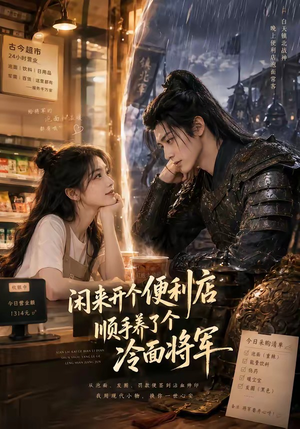 闲来开个便利店，顺手养了个冷面将军（80集）热门短剧又来了