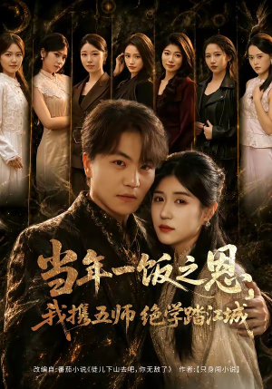 当年一饭之恩，我携五师绝学踏江城（79集）最火短剧推荐