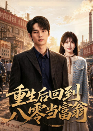 重生后回到八零当富翁（80集）短剧全集抢先看
