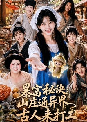 暴富秘诀：山庄通异界古人来打工（101集）免费看短剧全集