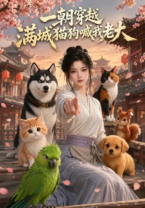 一朝穿越，满城猫狗喊我老大（103集）短剧后续更精彩