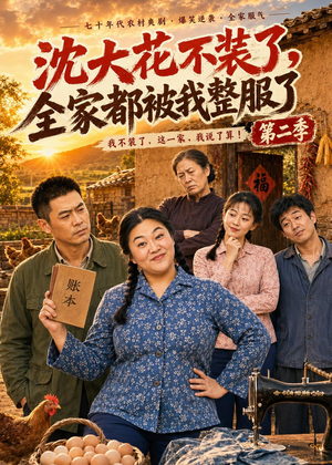 沈大花不装了,全家都被我整服了第二季(60集) 沈大花不装了,全家都被我整服了第二季(60集)高分佳作免费看
