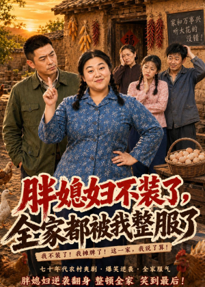 胖媳妇不装了,全家都被我整服了(50集) 胖媳妇不装了,全家都被我整服了(50集)免费短剧看全集