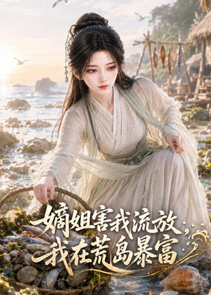 嫡姐害我流放，我在荒岛暴富（68集）短视频追剧推荐