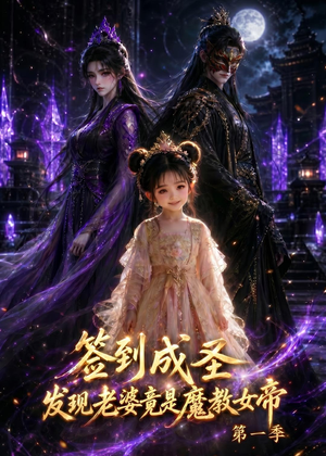 签到成圣，发现老婆竟是魔教女帝第一季（165集）短剧分享片段