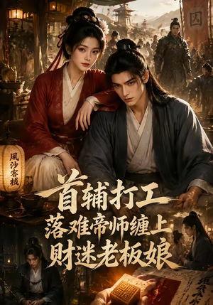 首辅打工，落难帝师缠上财迷老板娘（50集）红果免费短剧