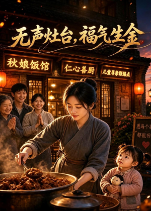 无声灶台，福气生金（44集）短剧热门合集