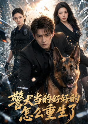 警犬当的好好的，怎么重生了（61集）免费短剧合集