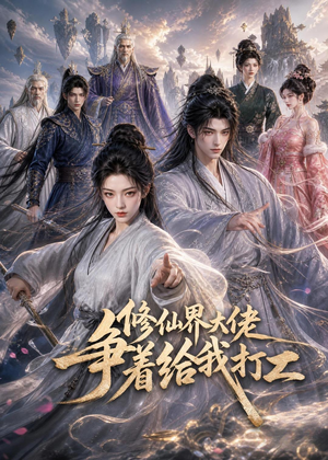 修仙界大佬争着给我打工（39集）这短剧太好看了