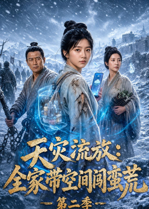天灾流放：全家带空间闯蛮荒第二季（80集）短剧推荐来了