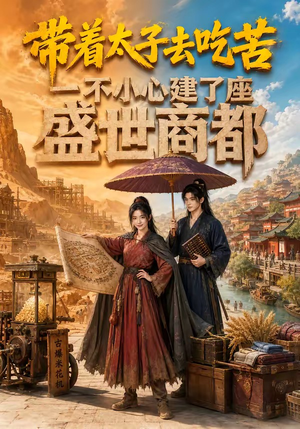 带着太子去吃苦，一不小心建了座盛世商都（40集）精彩片段